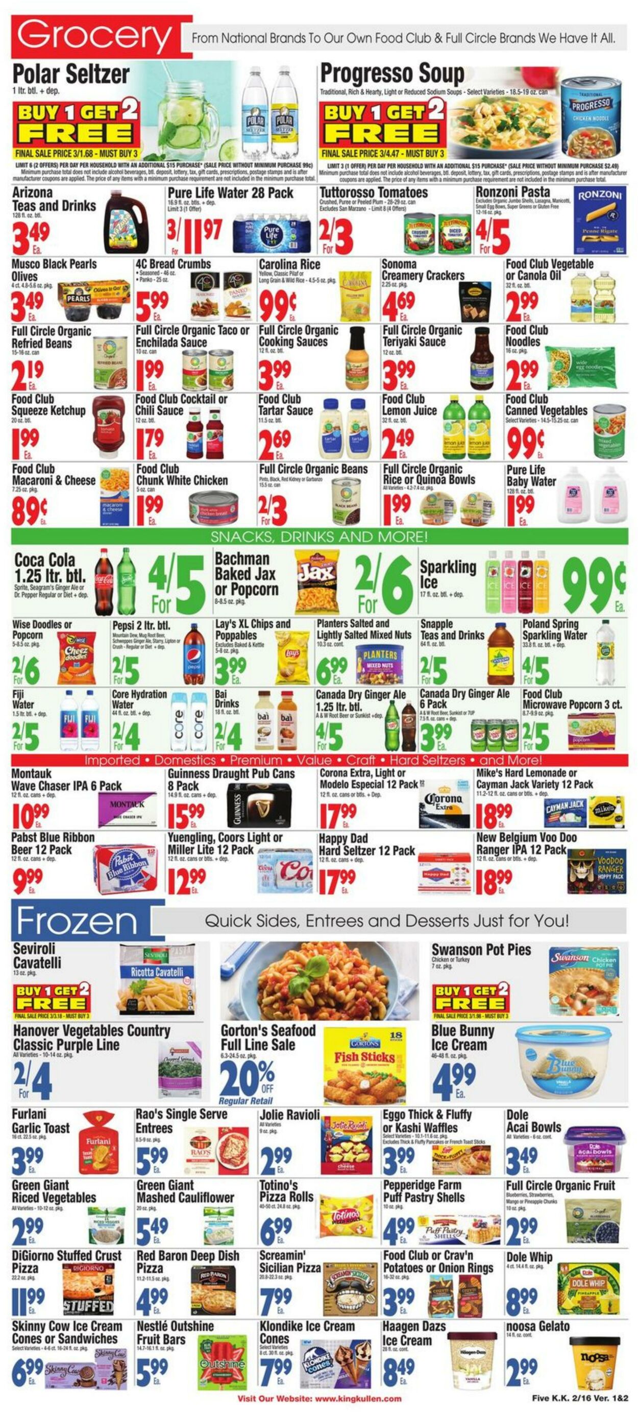 King Kullen Weekly Ad Circular - valid 02/16-02/22/2024 (Page 5)