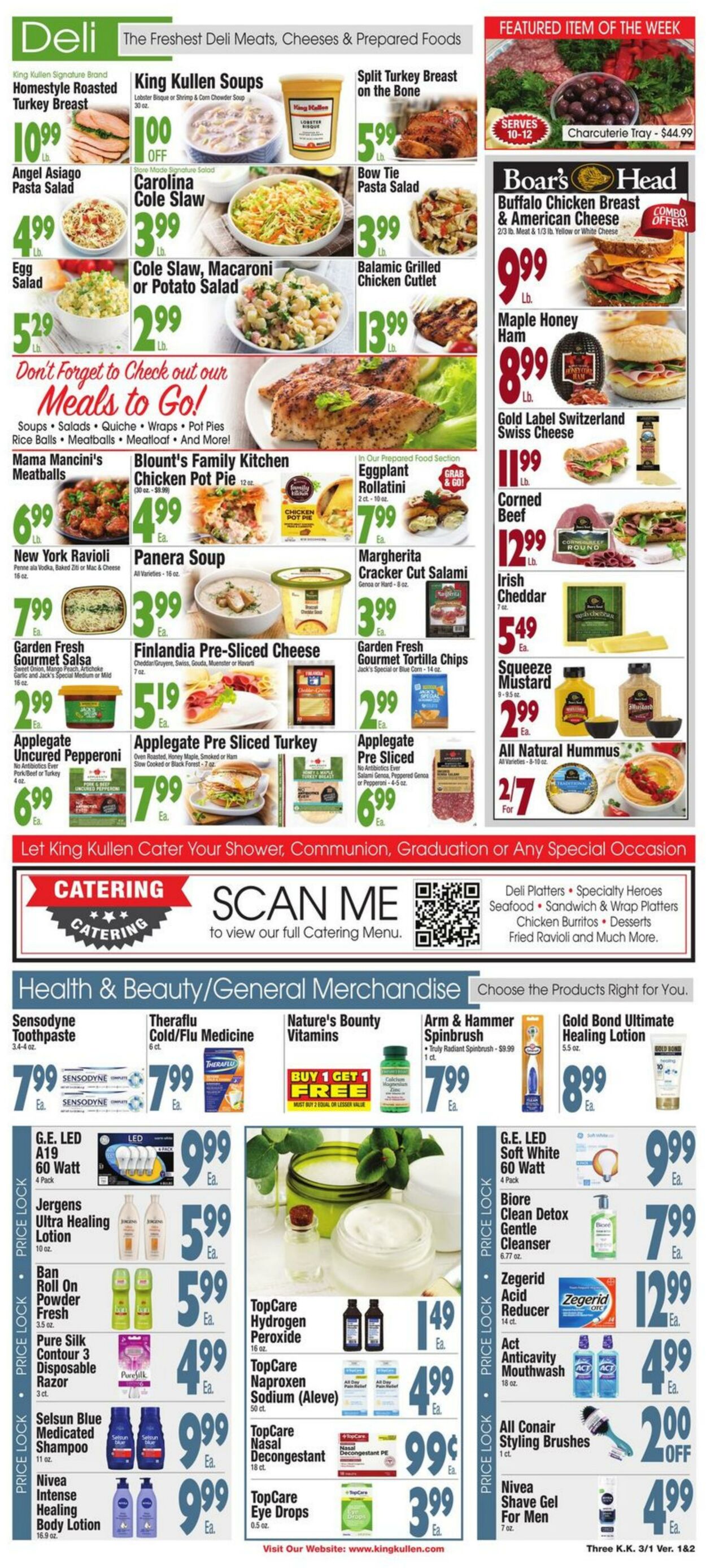 King Kullen Weekly Ad Circular - valid 03/01-03/07/2024 (Page 3)