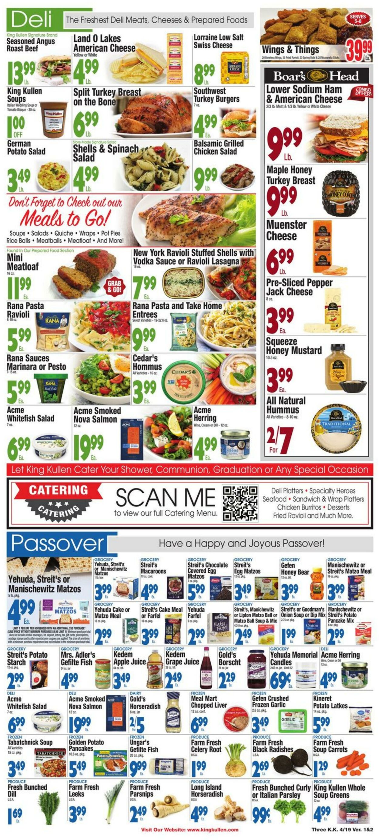 King Kullen Weekly Ad Circular - valid 04/19-04/25/2024 (Page 3)