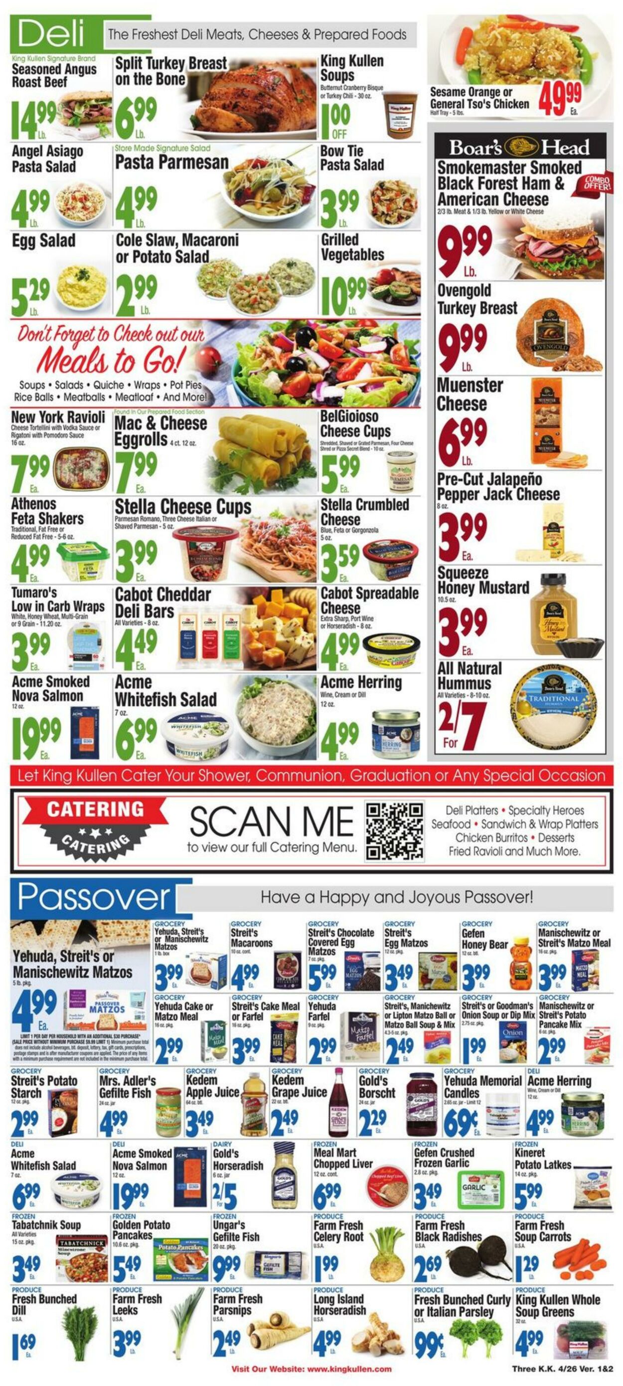 King Kullen Weekly Ad Circular - valid 04/26-05/02/2024 (Page 3)