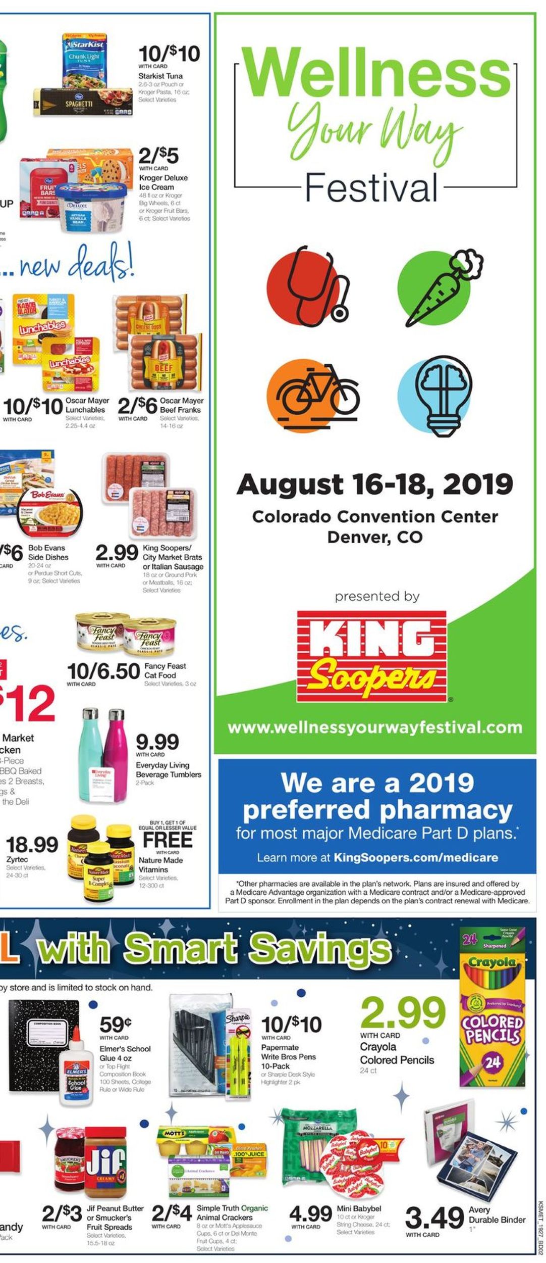 King Soopers Weekly Ad Circular - valid 08/07-08/13/2019 (Page 5)