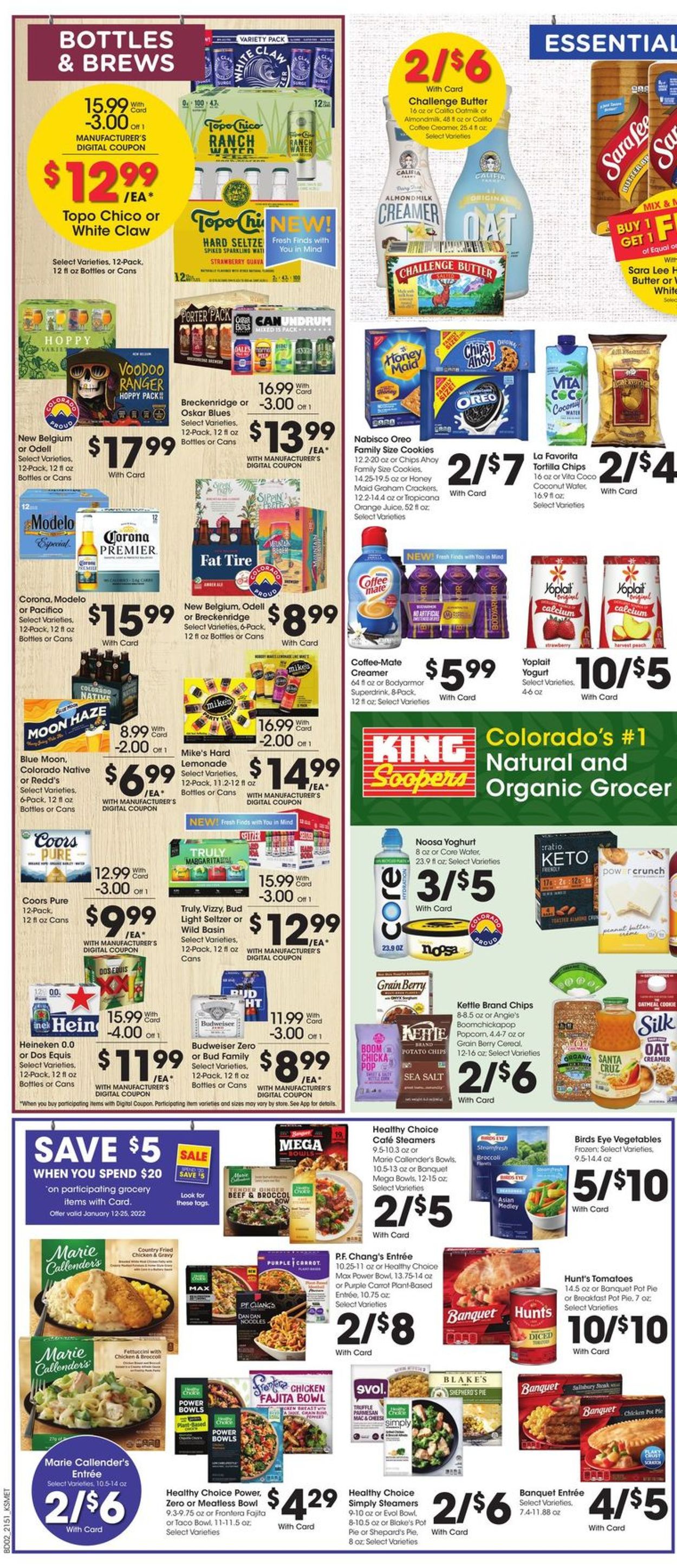 King Soopers Weekly Ad Circular - valid 01/19-01/25/2022 (Page 7)