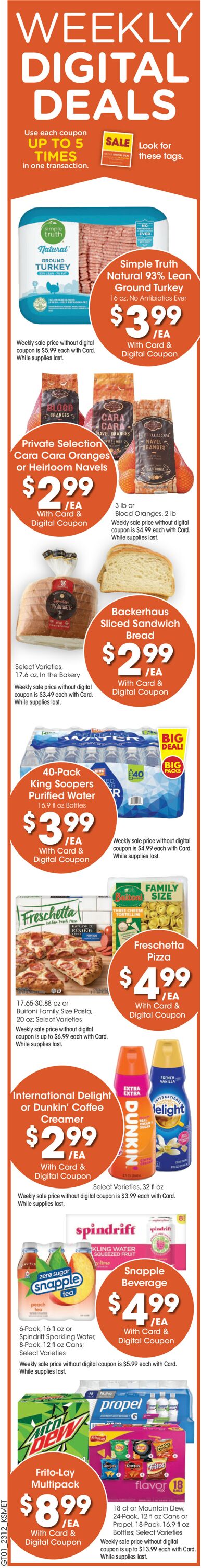 King Soopers Weekly Ad Circular - valid 04/19-04/25/2023 (Page 3)