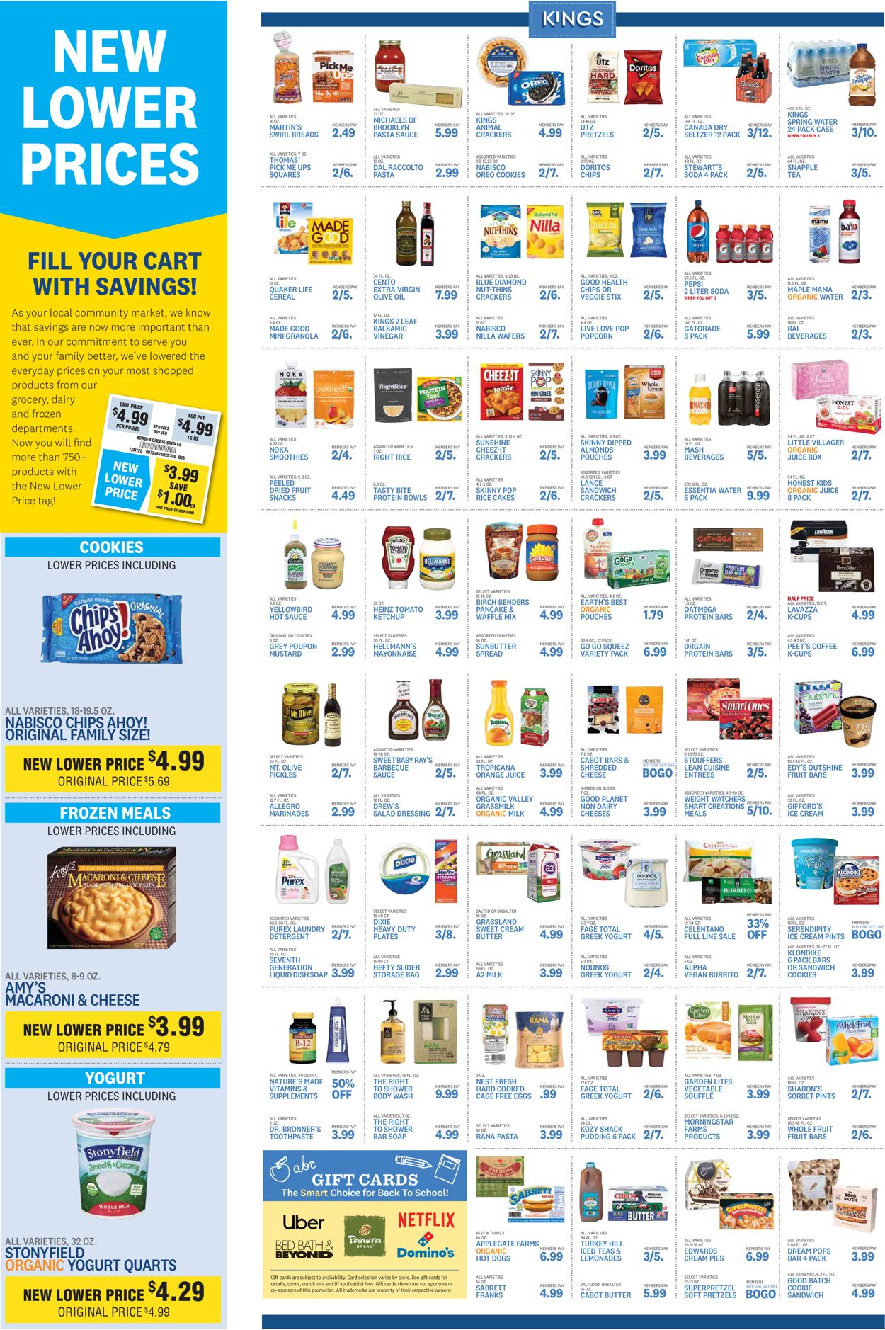Kings Food Markets Weekly Ad Circular - valid 08/14-08/20/2020 (Page 2)