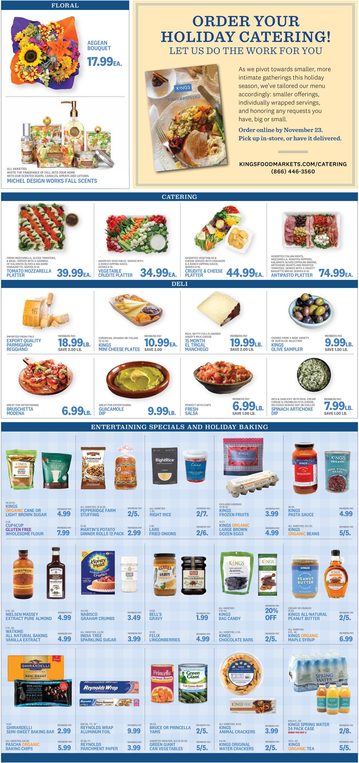 Kings Food Markets Weekly Ad Circular - valid 11/06-11/12/2020 (Page 2)