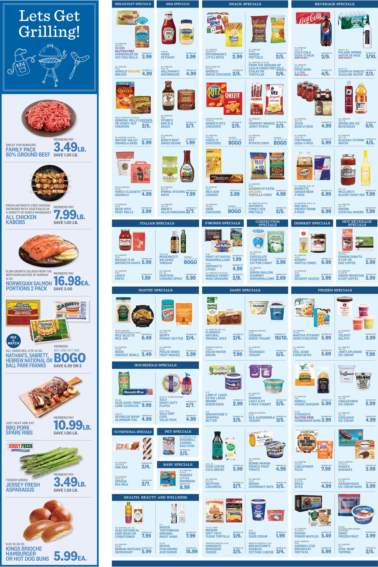 Kings Food Markets Weekly Ad Circular - valid 05/28-06/03/2021 (Page 2)