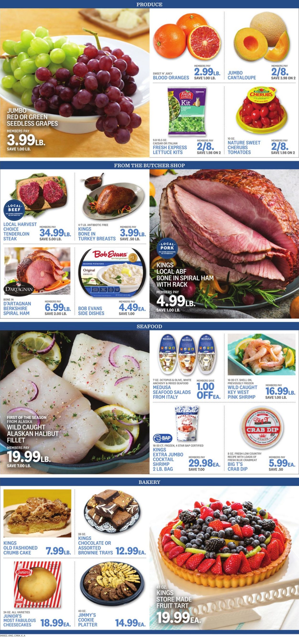 Kings Food Markets Weekly Ad Circular - valid 04/08-04/14/2022 (Page 4)