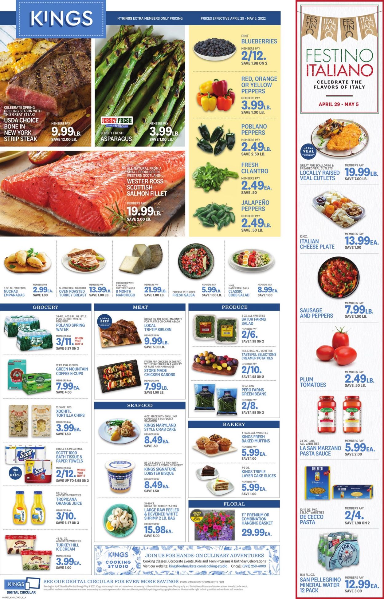Kings Food Markets Weekly Ad Circular - valid 04/29-05/05/2022