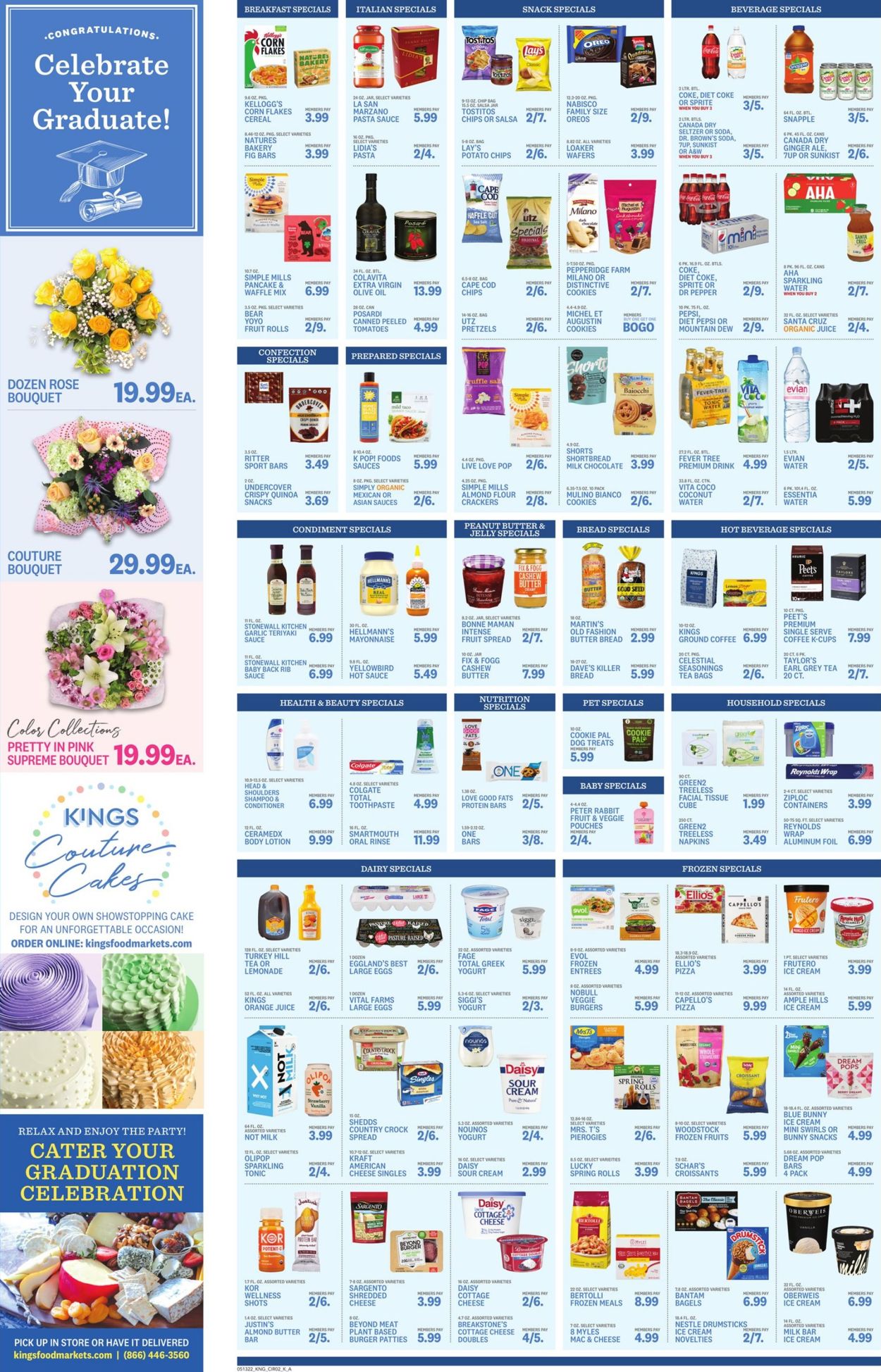 Kings Food Markets Weekly Ad Circular - valid 05/13-05/19/2022 (Page 2)