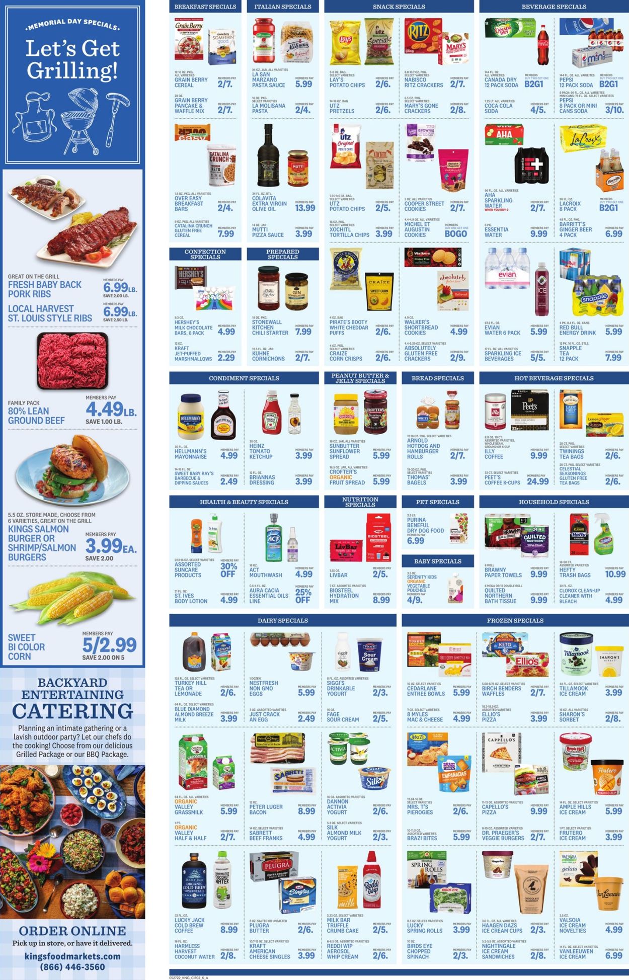 Kings Food Markets Weekly Ad Circular - valid 05/27-06/02/2022 (Page 2)
