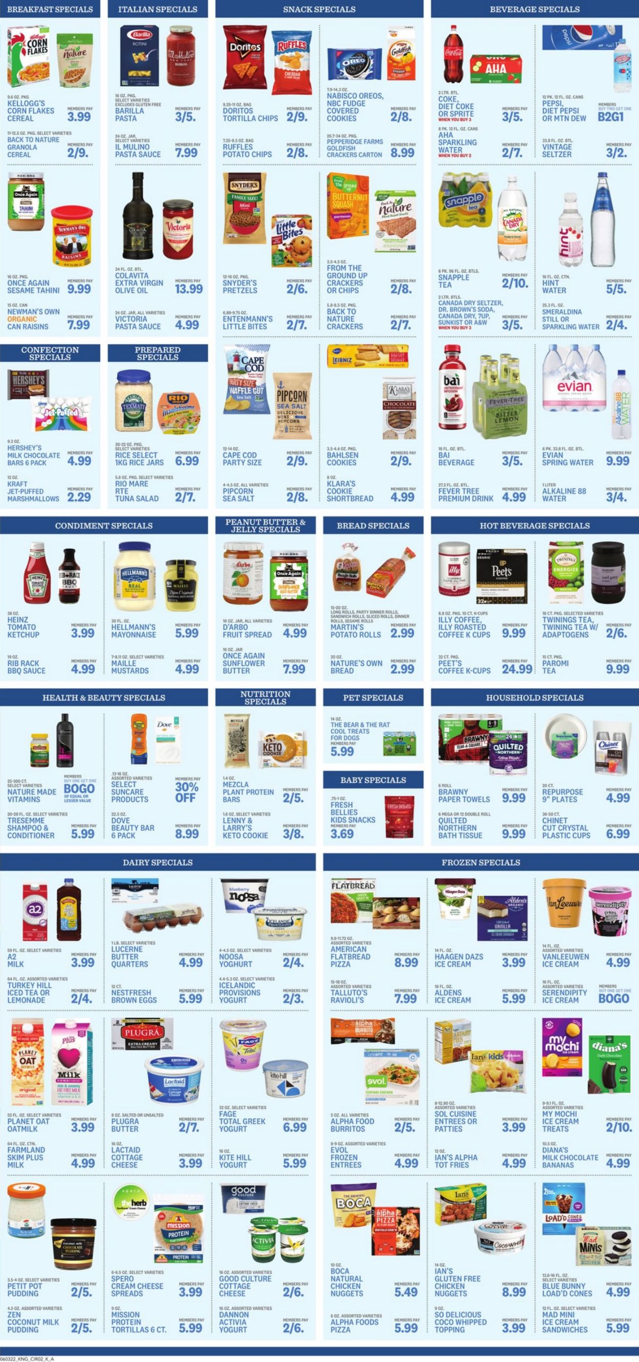 Kings Food Markets Weekly Ad Circular - valid 06/03-06/09/2022 (Page 2)