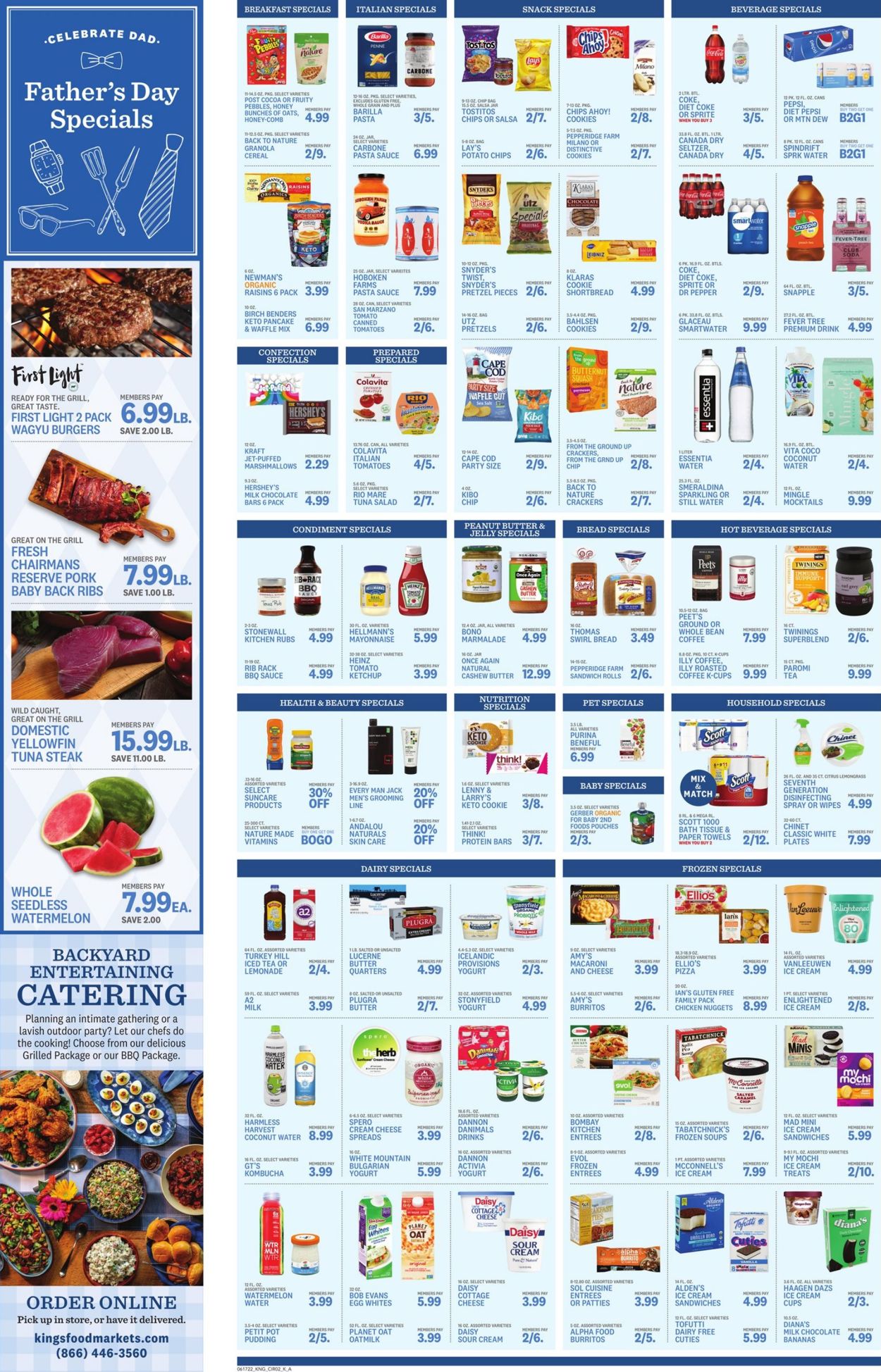 Kings Food Markets Weekly Ad Circular - valid 06/17-06/23/2022 (Page 2)