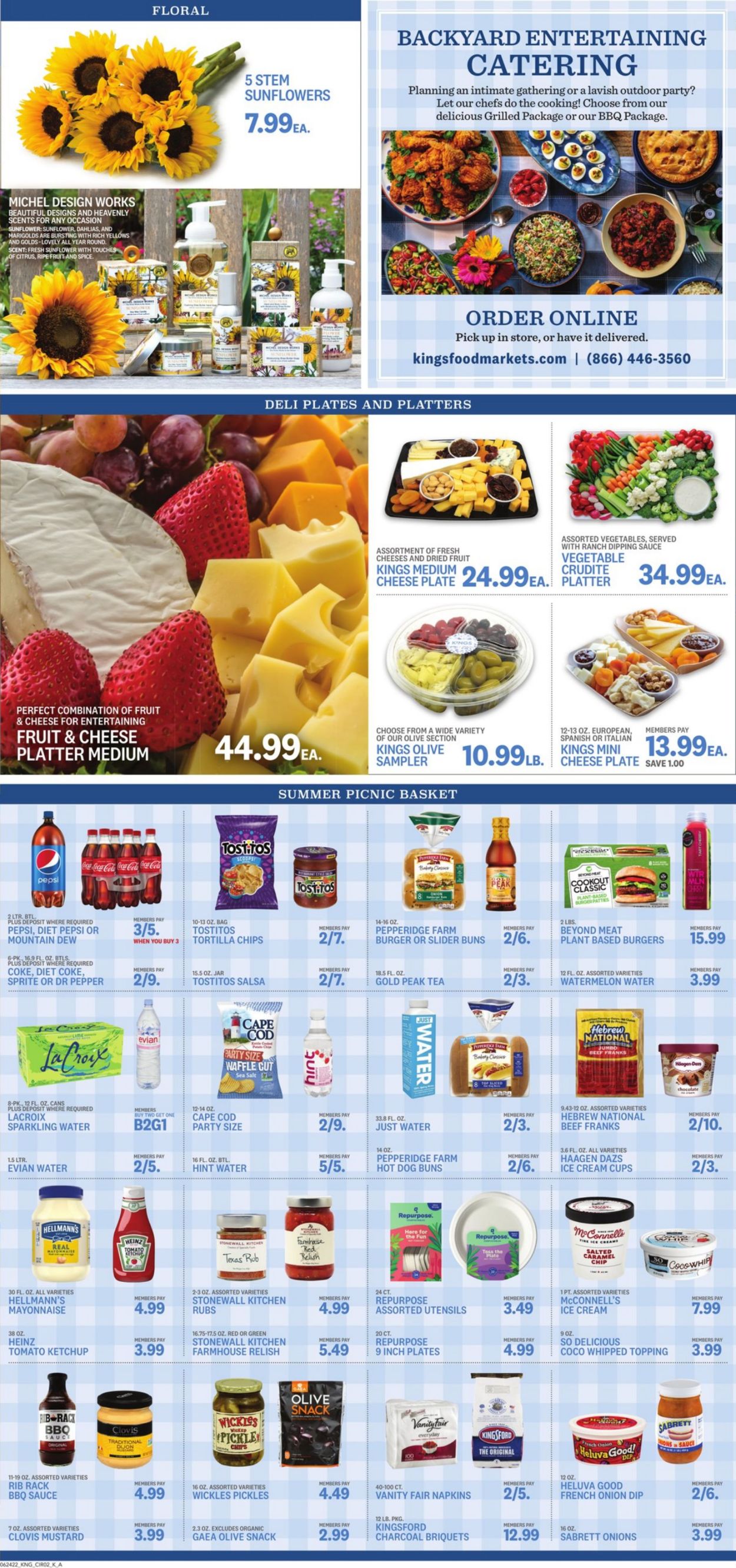 Kings Food Markets Weekly Ad Circular - valid 06/24-06/30/2022 (Page 2)