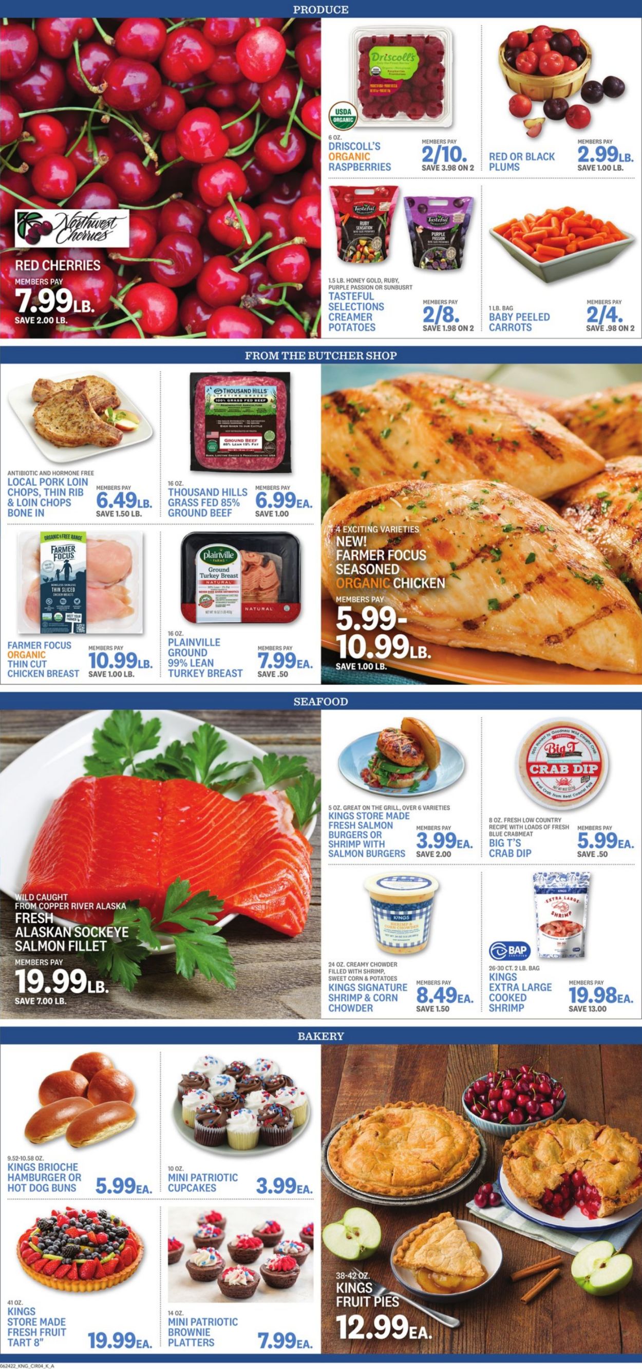 Kings Food Markets Weekly Ad Circular - valid 06/24-06/30/2022 (Page 4)