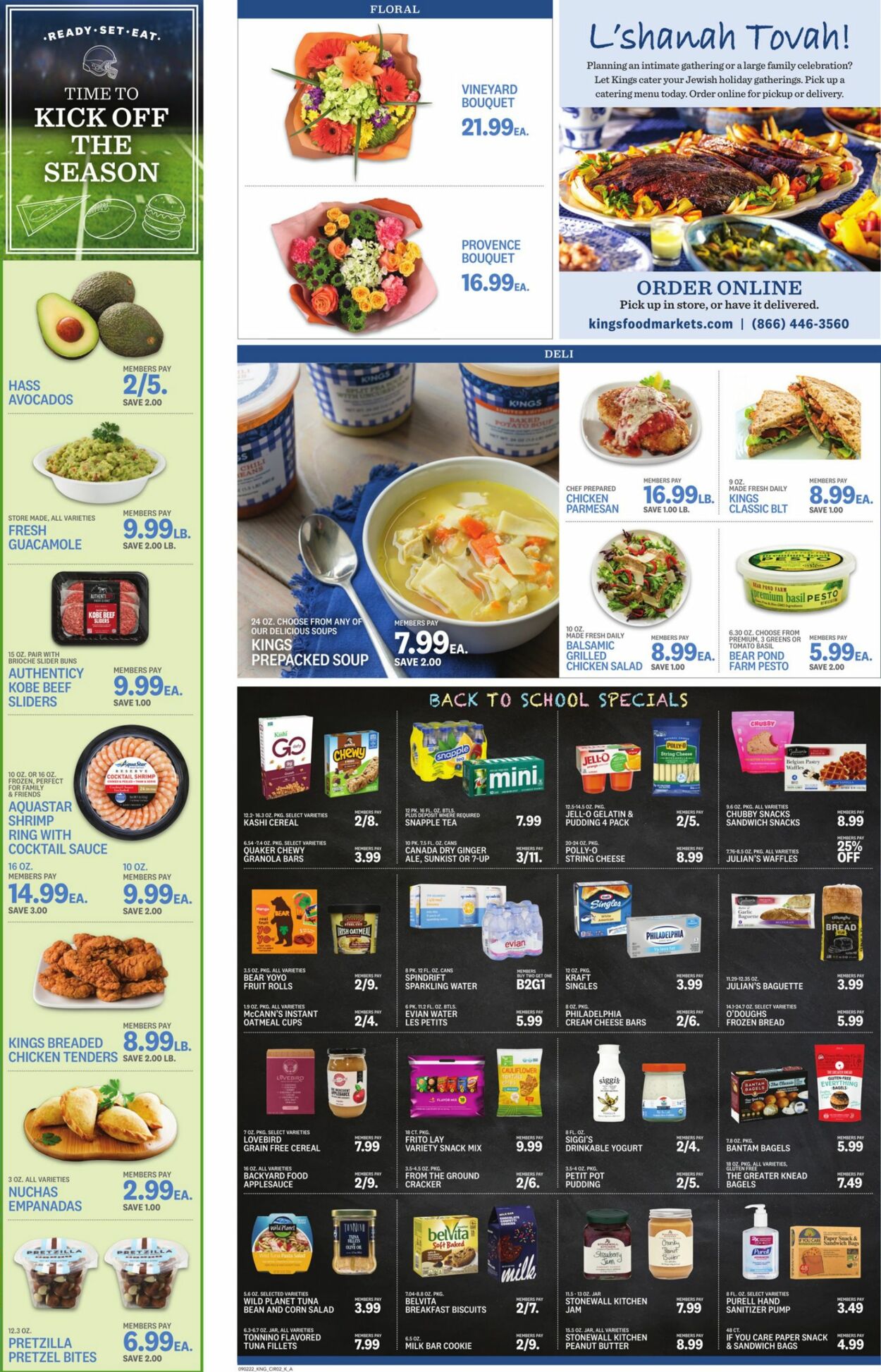 Kings Food Markets Weekly Ad Circular - valid 09/02-09/08/2022 (Page 2)