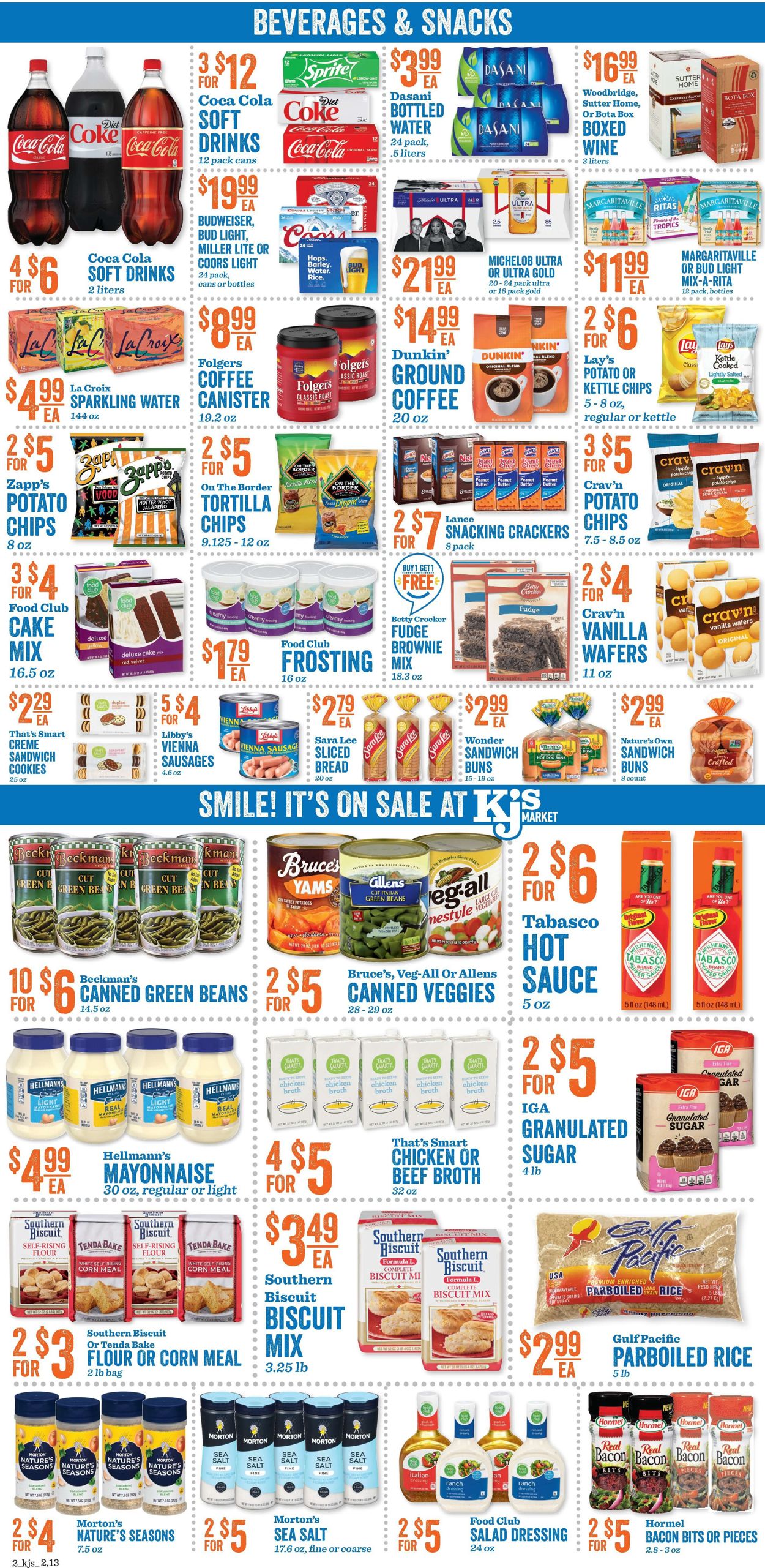 KJ´s Market Weekly Ad Circular - valid 07/27-08/02/2022 (Page 2)