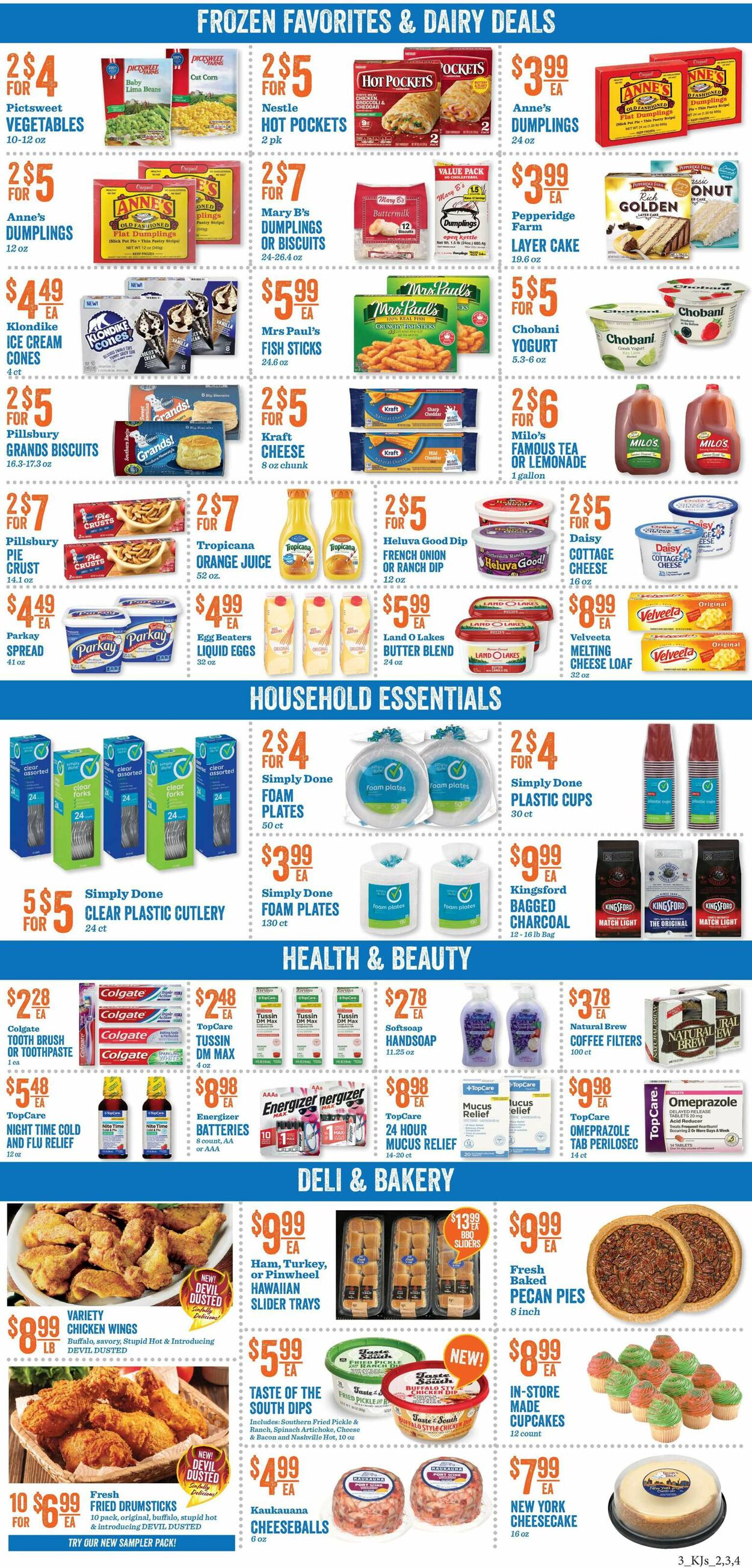 KJ´s Market Weekly Ad Circular - valid 12/14-12/24/2022 (Page 3)