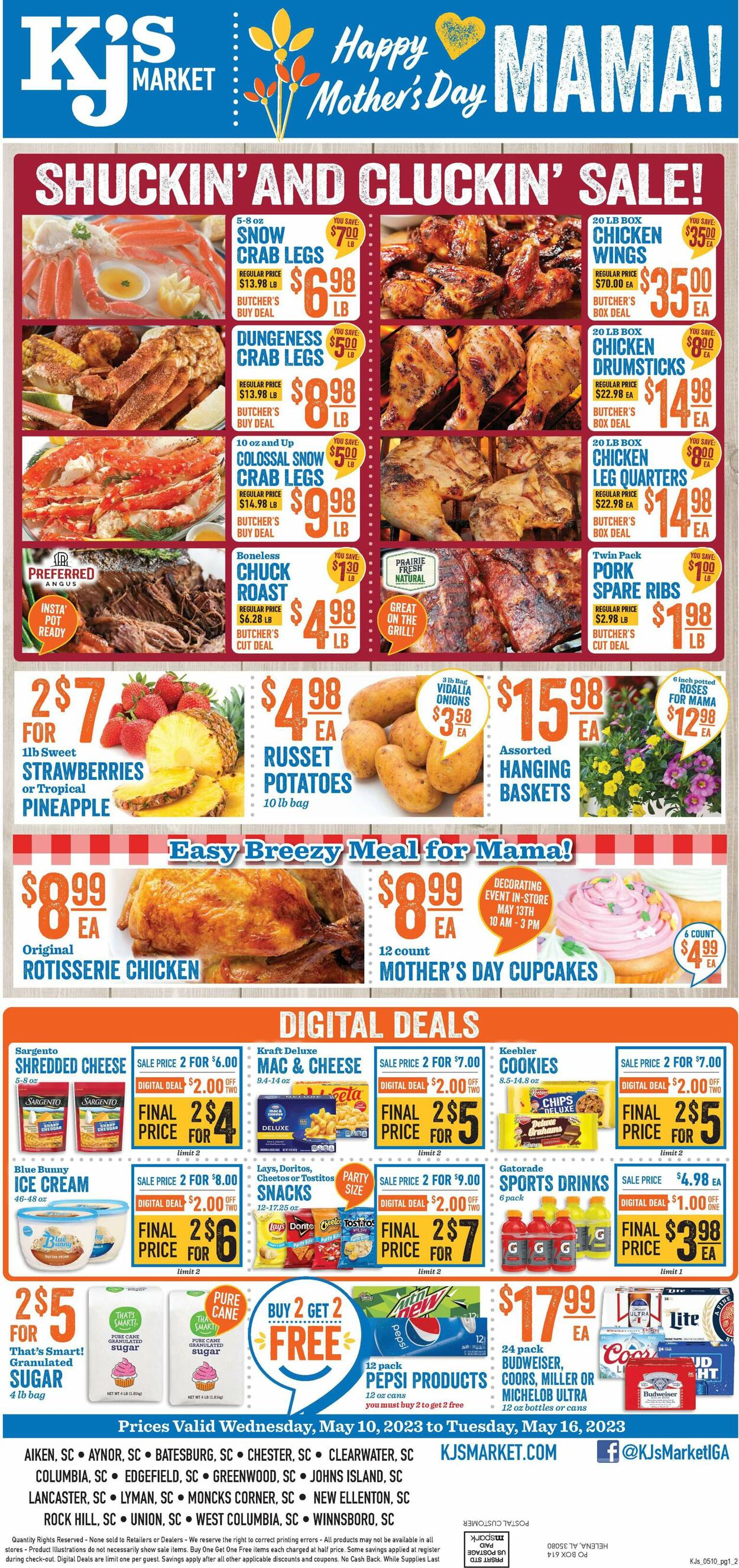 KJ´s Market Weekly Ad Circular - valid 05/10-05/16/2023