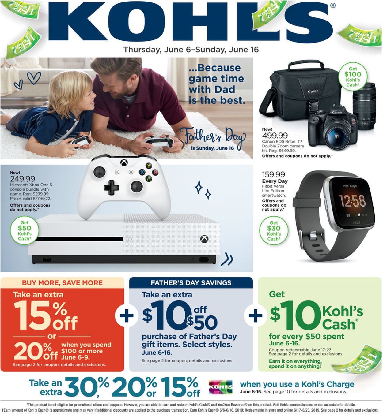 Kohl's Weekly Ad Circular - valid 06/06-06/16/2019