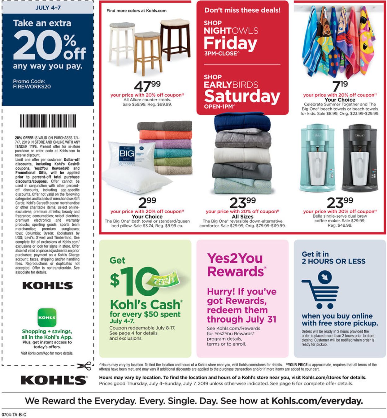 Kohl's Weekly Ad Circular - valid 07/04-07/07/2019 (Page 8)