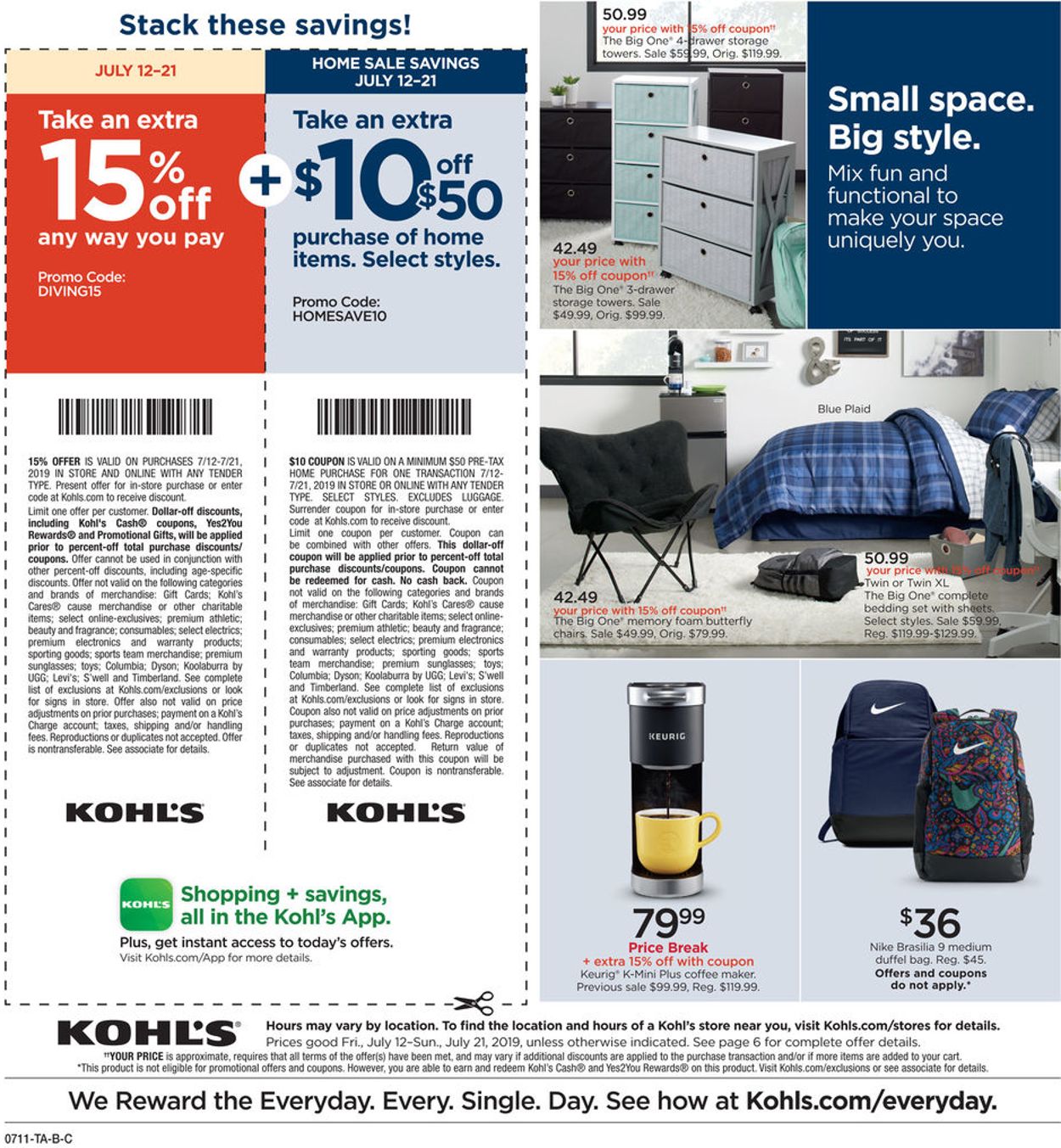 Kohl's Weekly Ad Circular - valid 07/12-07/21/2019 (Page 16)