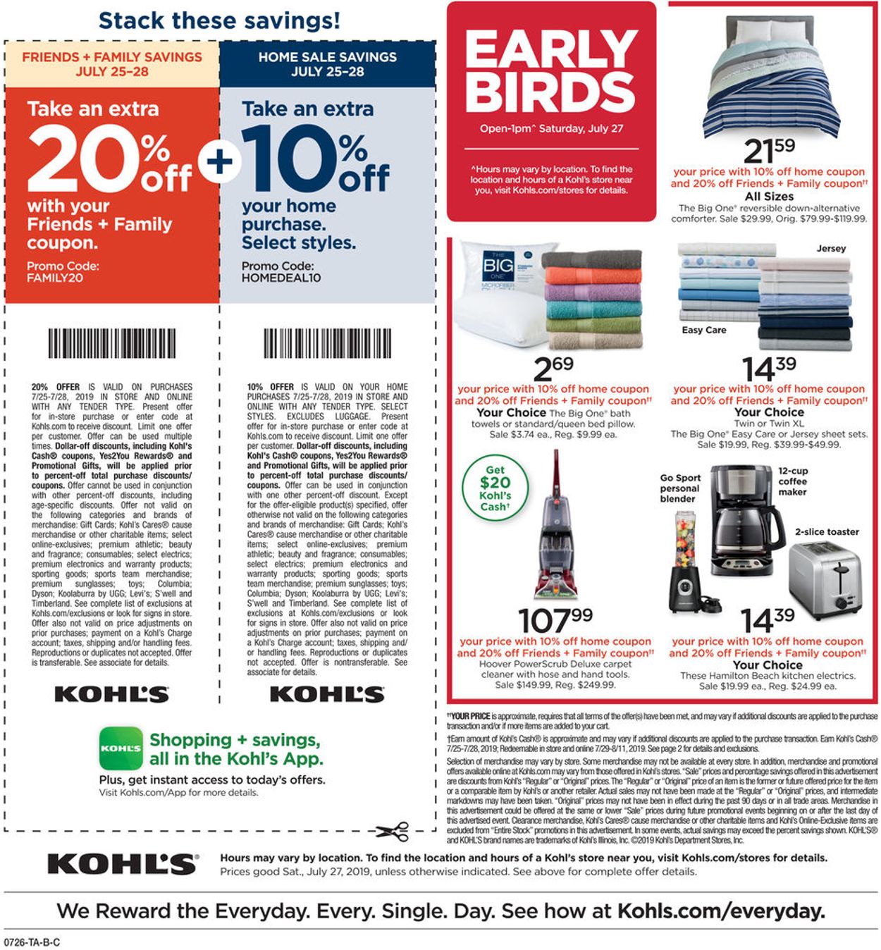 Kohl's Weekly Ad Circular - valid 07/27-07/27/2019 (Page 4)