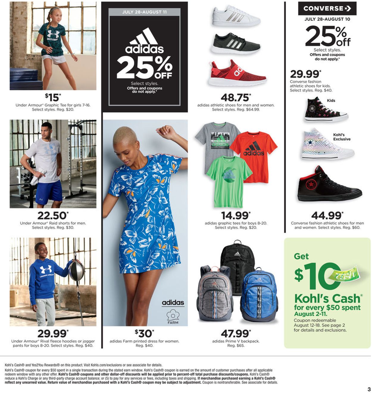 Kohl's Weekly Ad Circular - valid 08/02-08/11/2019 (Page 3)