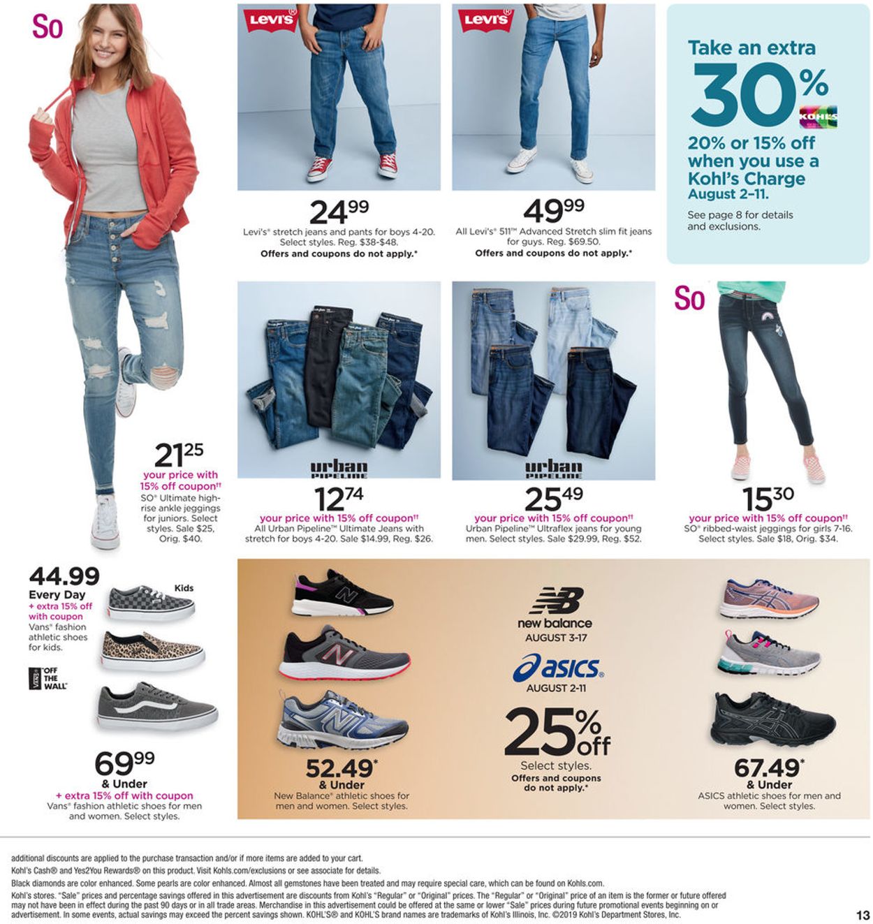 Kohl's Weekly Ad Circular - valid 08/02-08/11/2019 (Page 13)