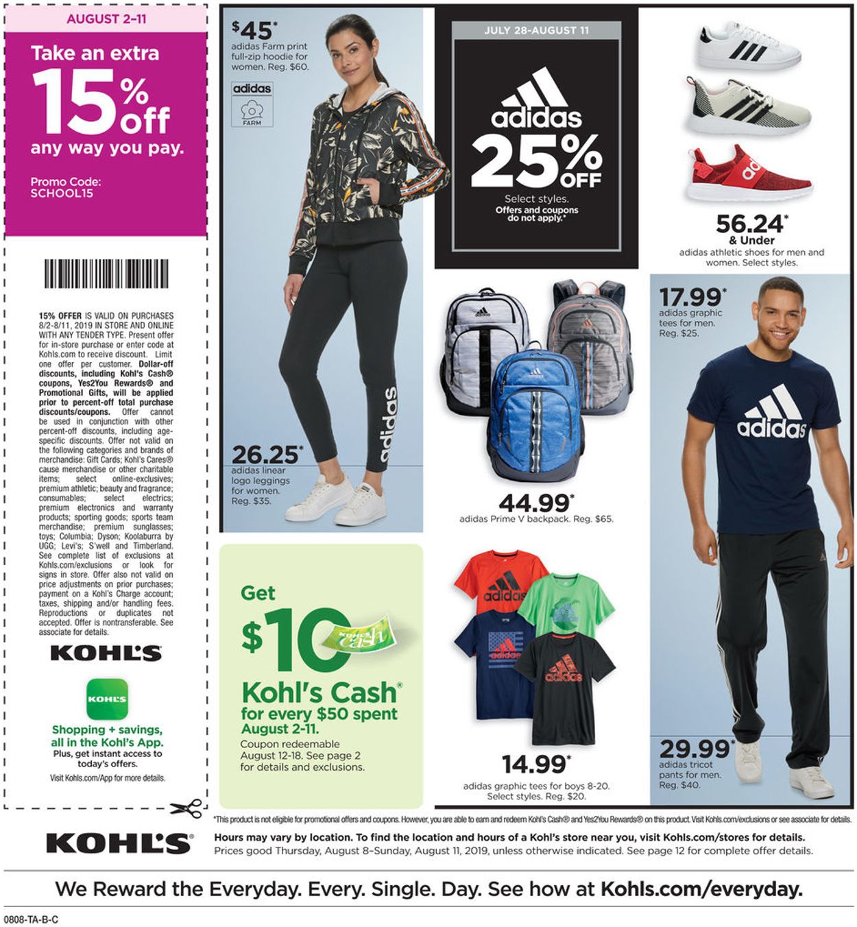 Kohl's Weekly Ad Circular - valid 08/08-08/11/2019 (Page 16)