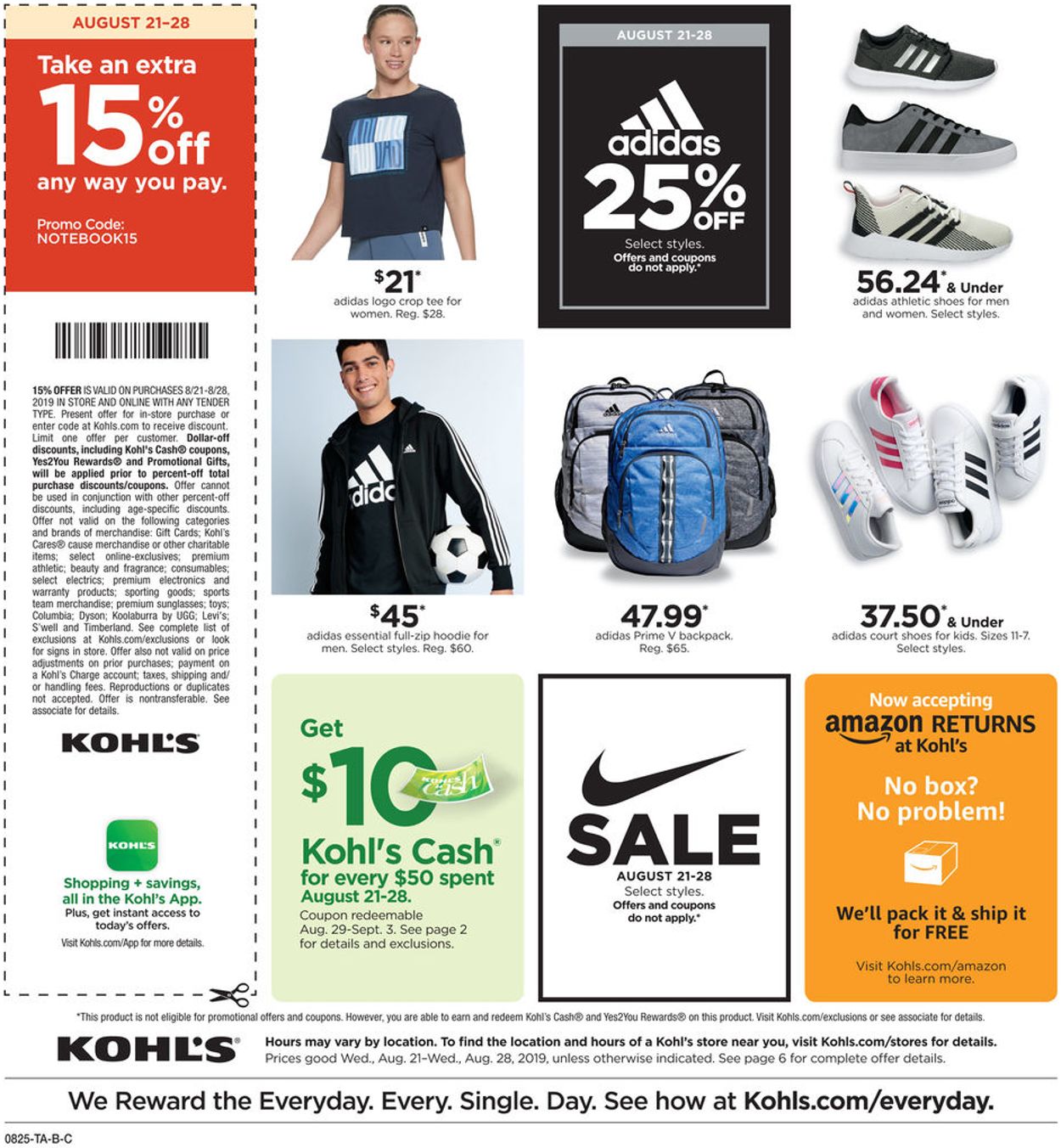 Kohl's Weekly Ad Circular - valid 08/21-08/28/2019 (Page 24)