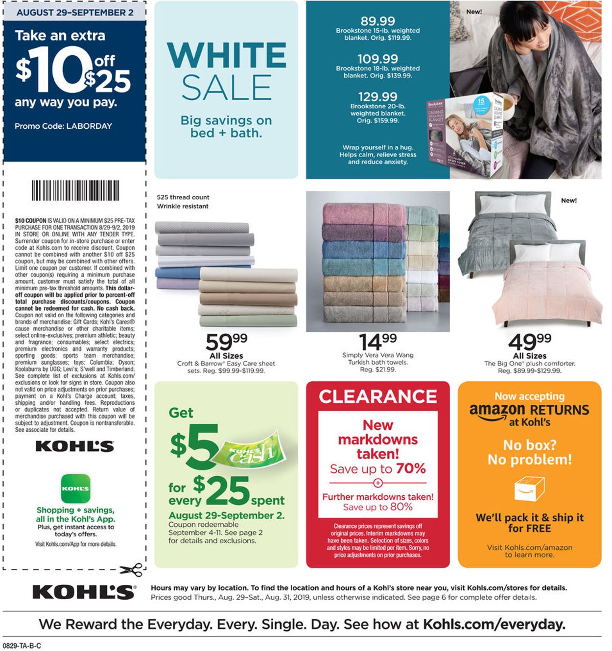 Kohl's Weekly Ad Circular - valid 08/29-08/31/2019 (Page 16)