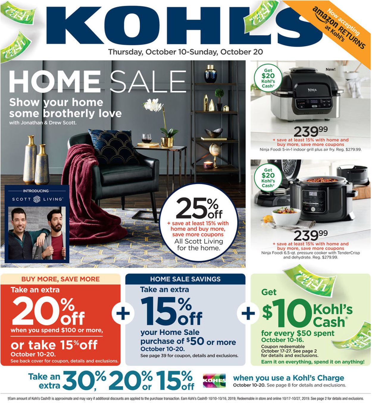 Kohl's Weekly Ad Circular - valid 10/13-10/20/2019