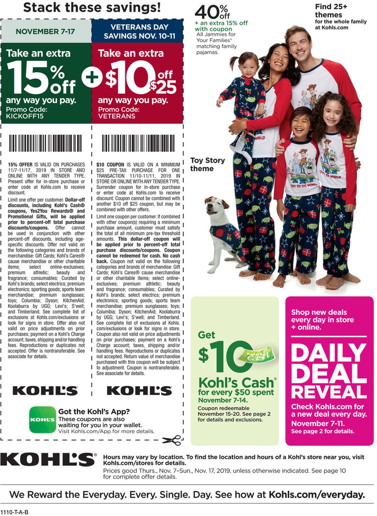 Kohl's Weekly Ad Circular - valid 11/07-11/17/2019 (Page 48)