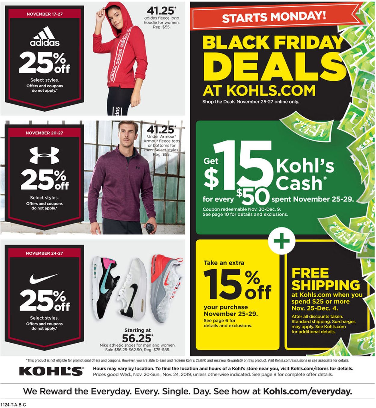 Kohl's - Holiday Ad 2019 Weekly Ad Circular - valid 11/20-11/24/2019 (Page 12)