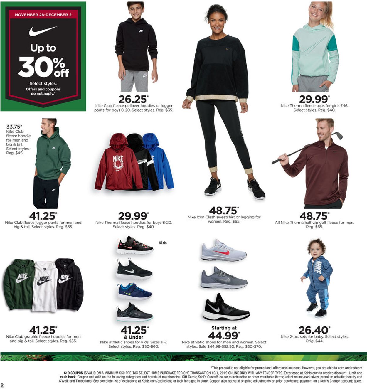 Kohl's - Cyber Days 2019 Weekly Ad Circular - valid 11/30-12/04/2019 (Page 2)