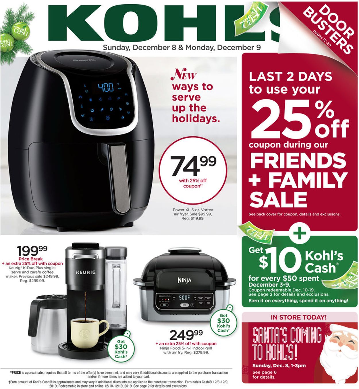Kohl's Weekly Ad Circular - valid 12/10-12/19/2019