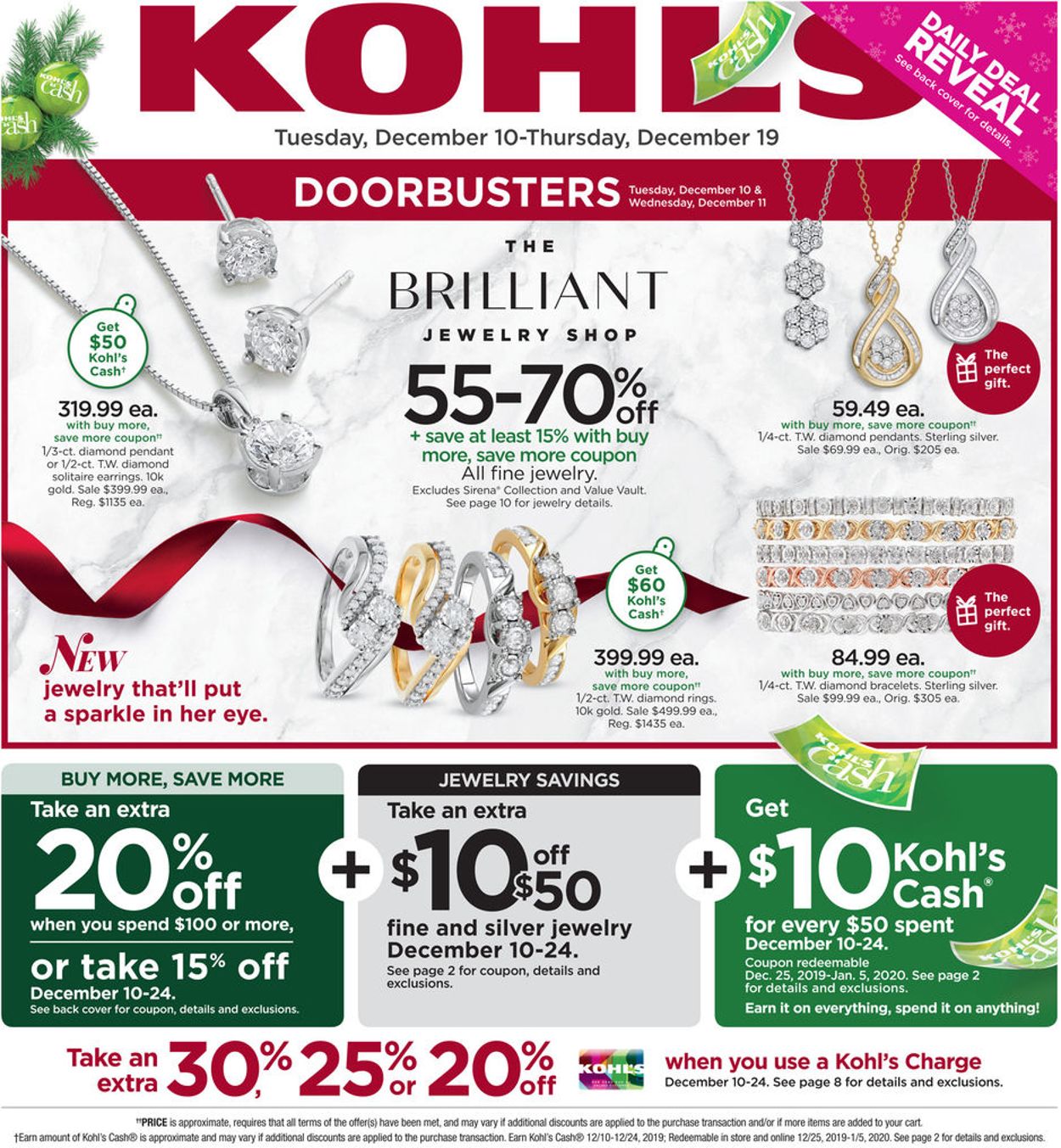 Kohl's - Holiday Ad 2019 Weekly Ad Circular - valid 12/10-12/19/2019