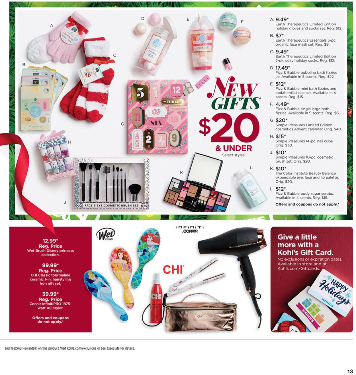 Kohl's - Holiday Ad 2019 Weekly Ad Circular - valid 12/10-12/19/2019 (Page 13)
