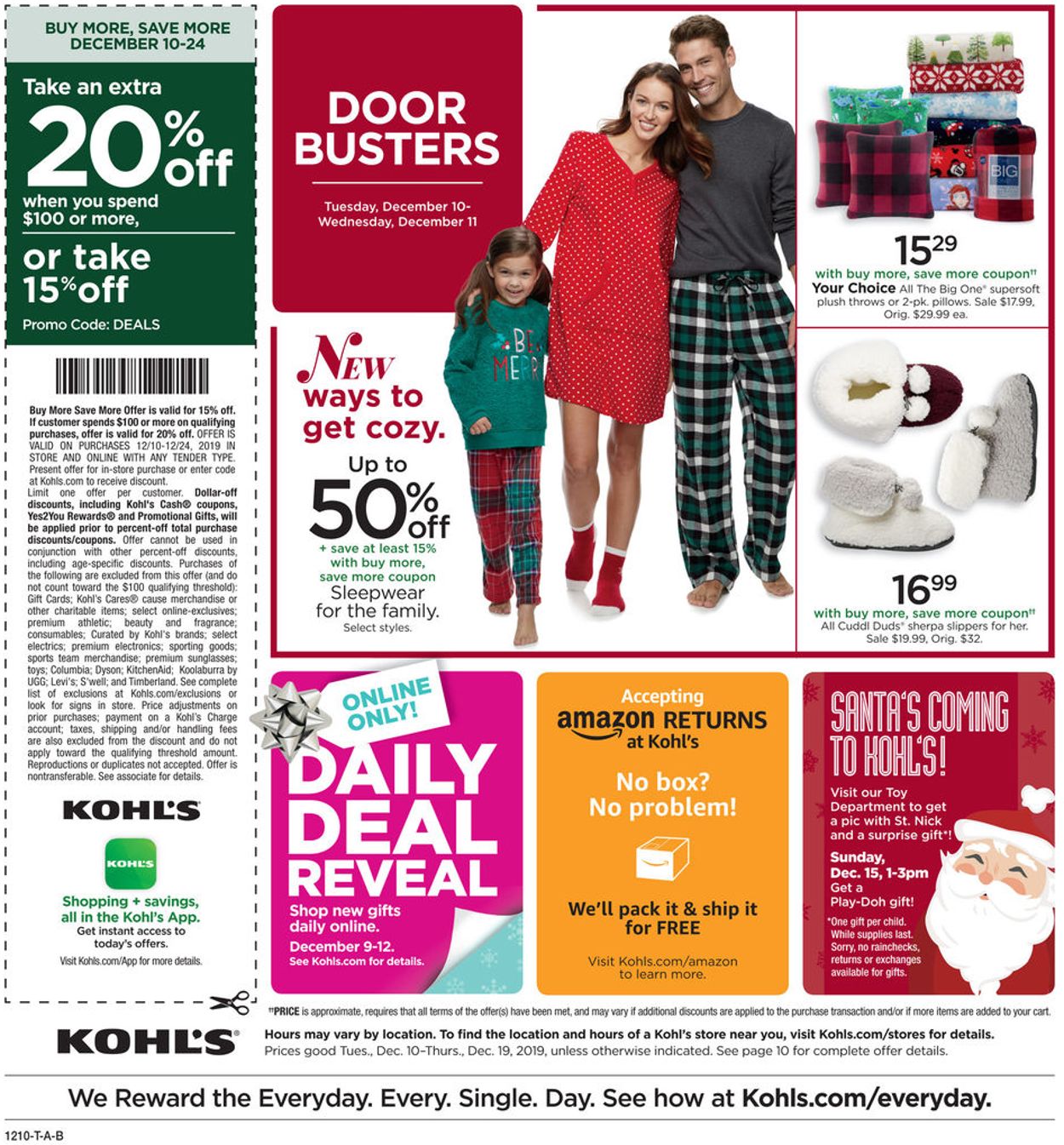 Kohl's - Holiday Ad 2019 Weekly Ad Circular - valid 12/10-12/19/2019 (Page 24)