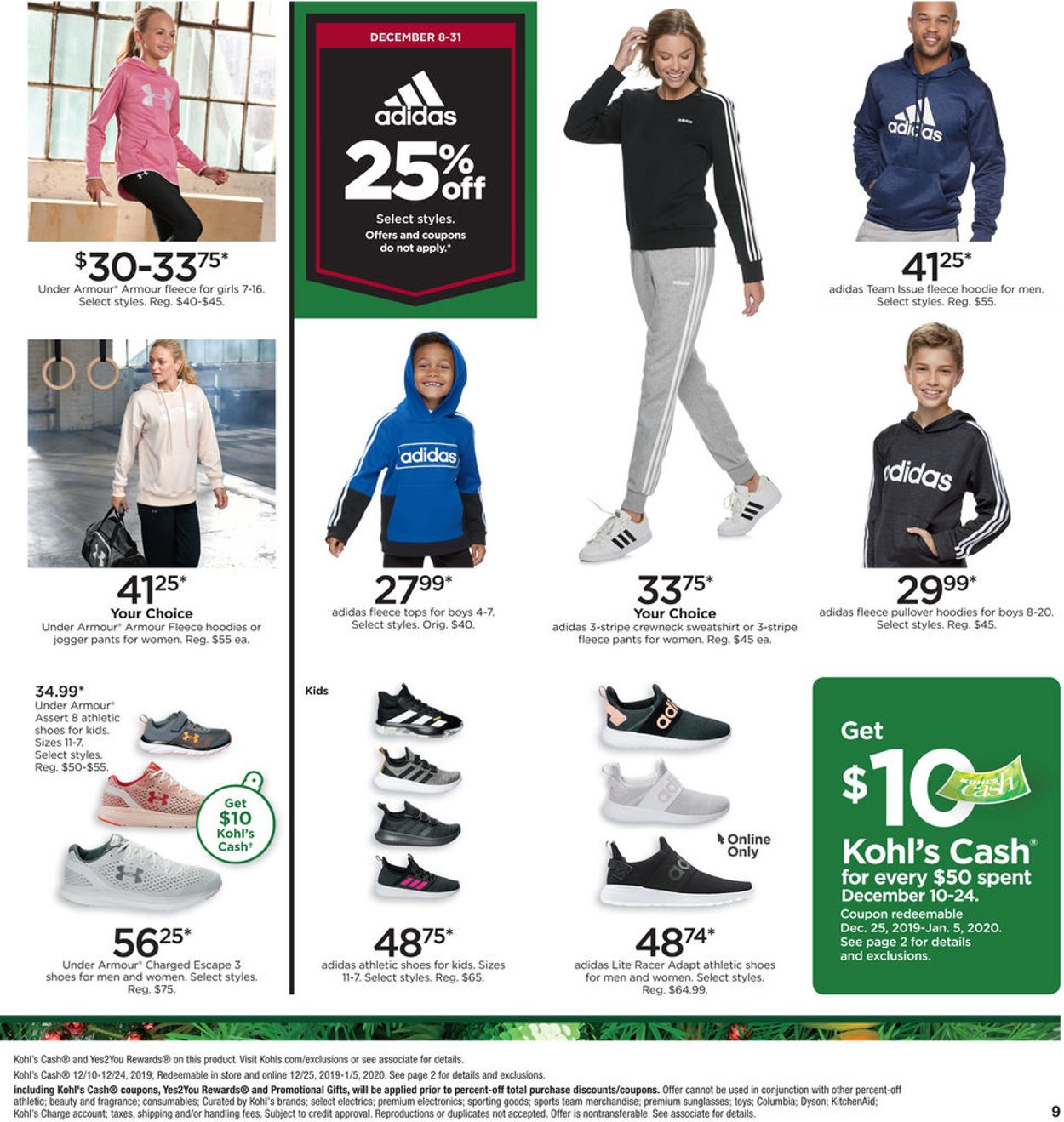 Kohl's - Holiday Ad 2019 Weekly Ad Circular - valid 12/15-12/19/2019 (Page 9)