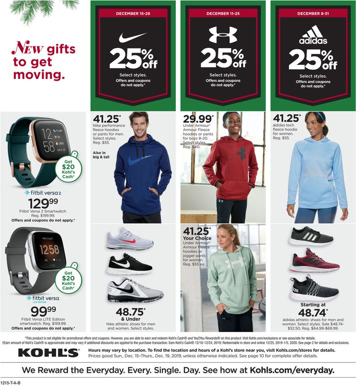 Kohl's - Holiday Ad 2019 Weekly Ad Circular - valid 12/15-12/19/2019 (Page 32)