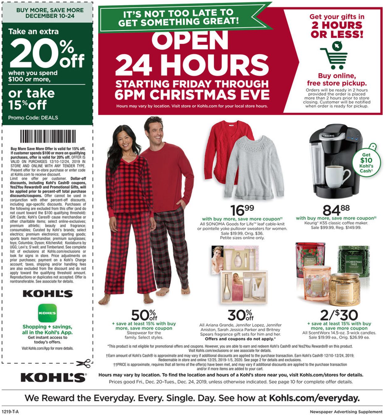 Kohl's - Christmas Ad 2019 Weekly Ad Circular - valid 12/20-12/24/2019 (Page 24)