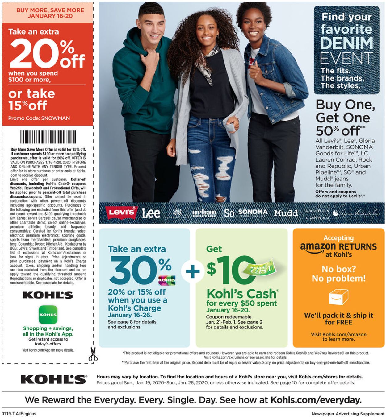Kohl's Weekly Ad Circular - valid 01/19-01/26/2020 (Page 16)