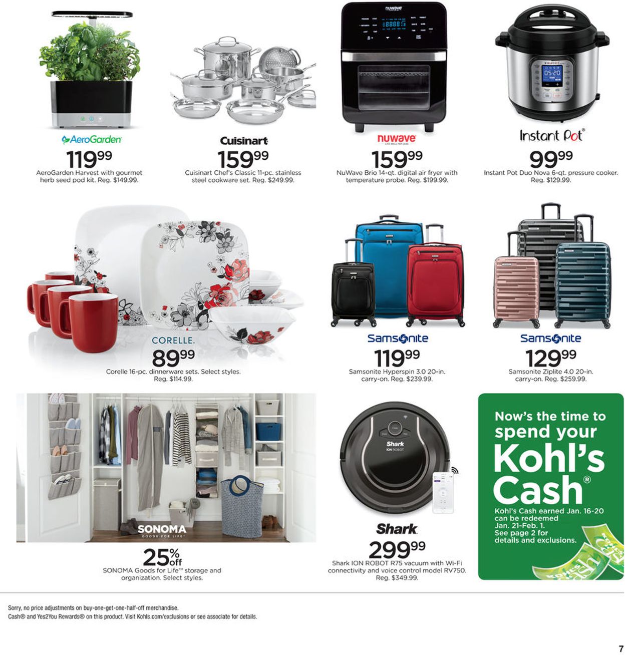 Kohl's Weekly Ad Circular - valid 01/24-01/26/2020 (Page 7)