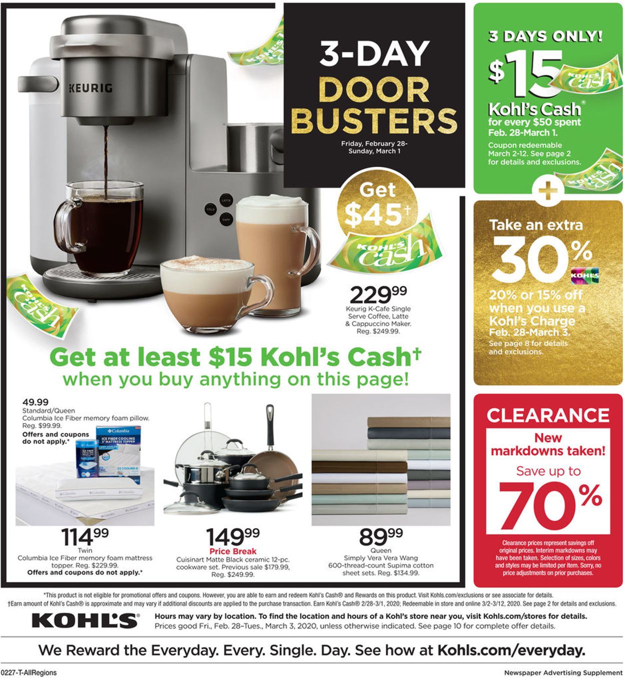 Kohl's Weekly Ad Circular - valid 02/28-03/03/2020 (Page 12)