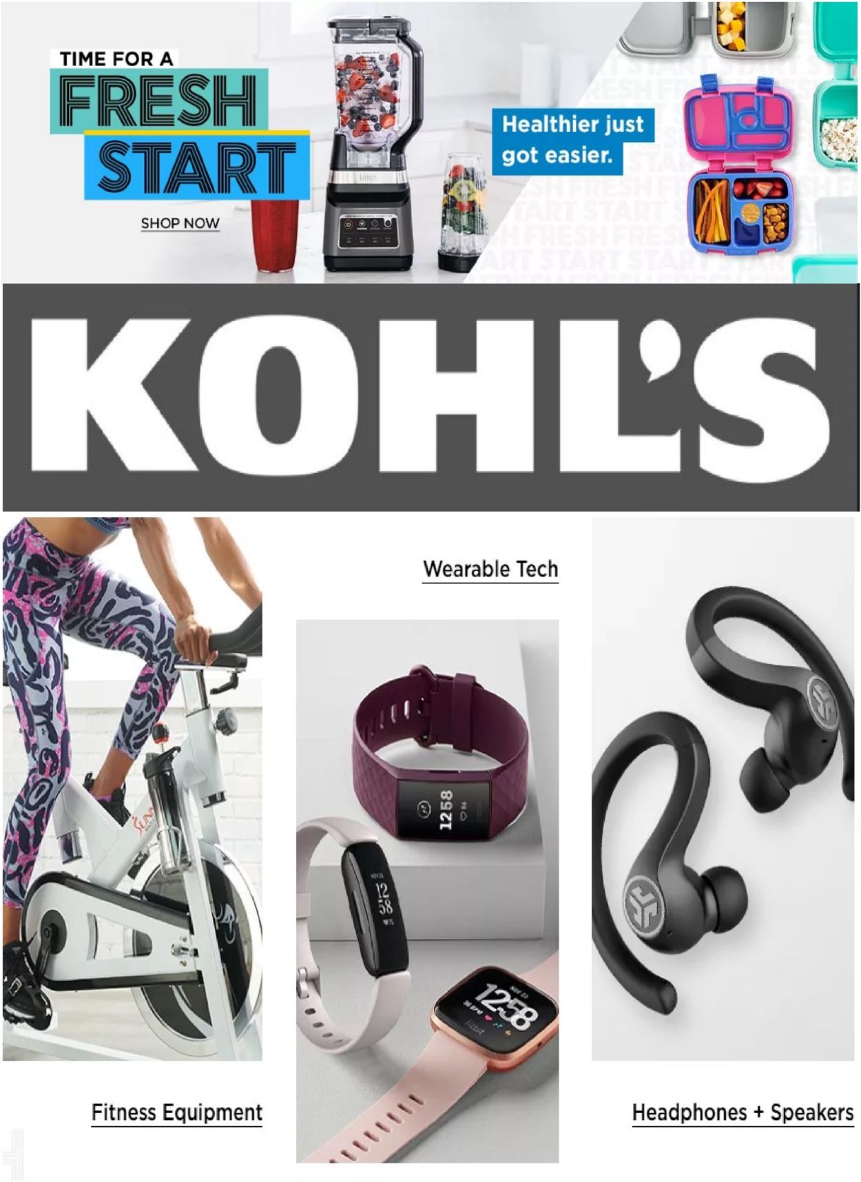 Kohl's Weekly Ad Circular - valid 01/06-01/12/2021