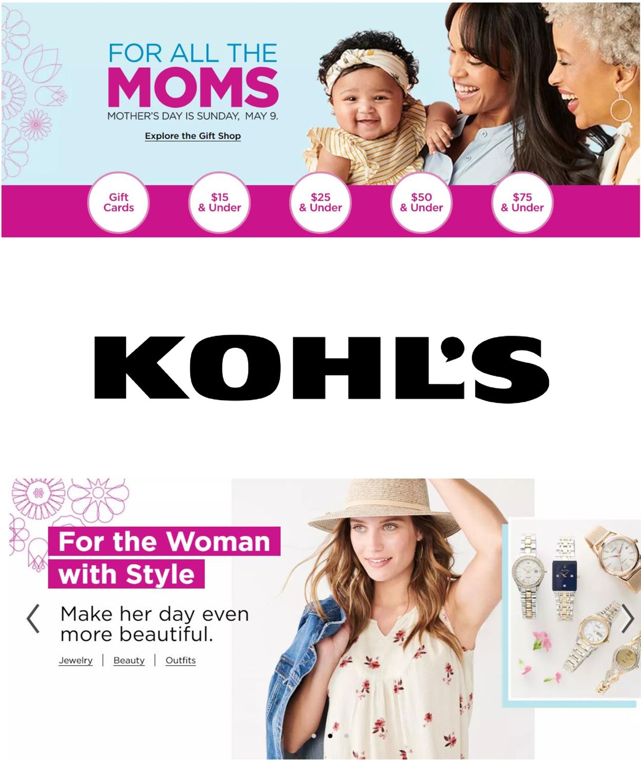 Kohl's Weekly Ad Circular - valid 04/22-04/28/2021