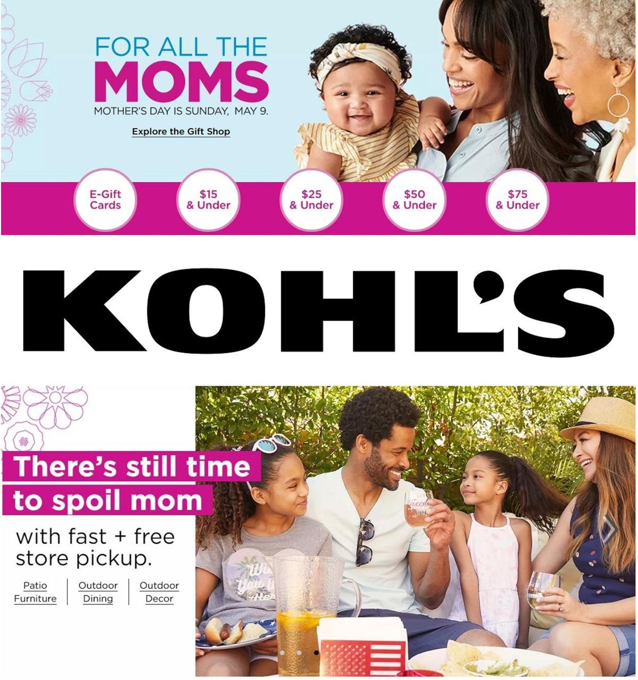 Kohl's Weekly Ad Circular - valid 04/29-05/05/2021