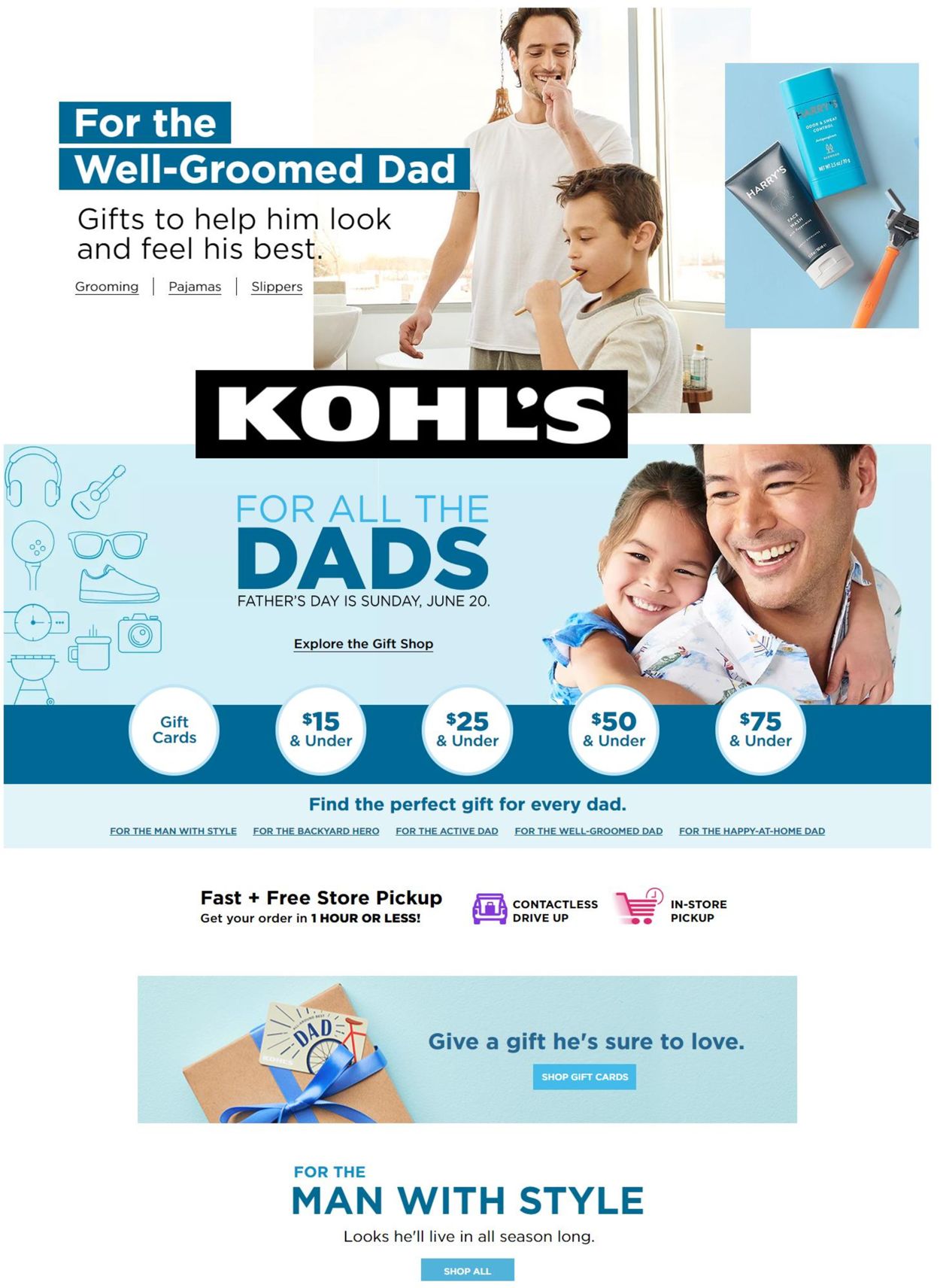 Kohl's Weekly Ad Circular - valid 06/10-06/17/2021