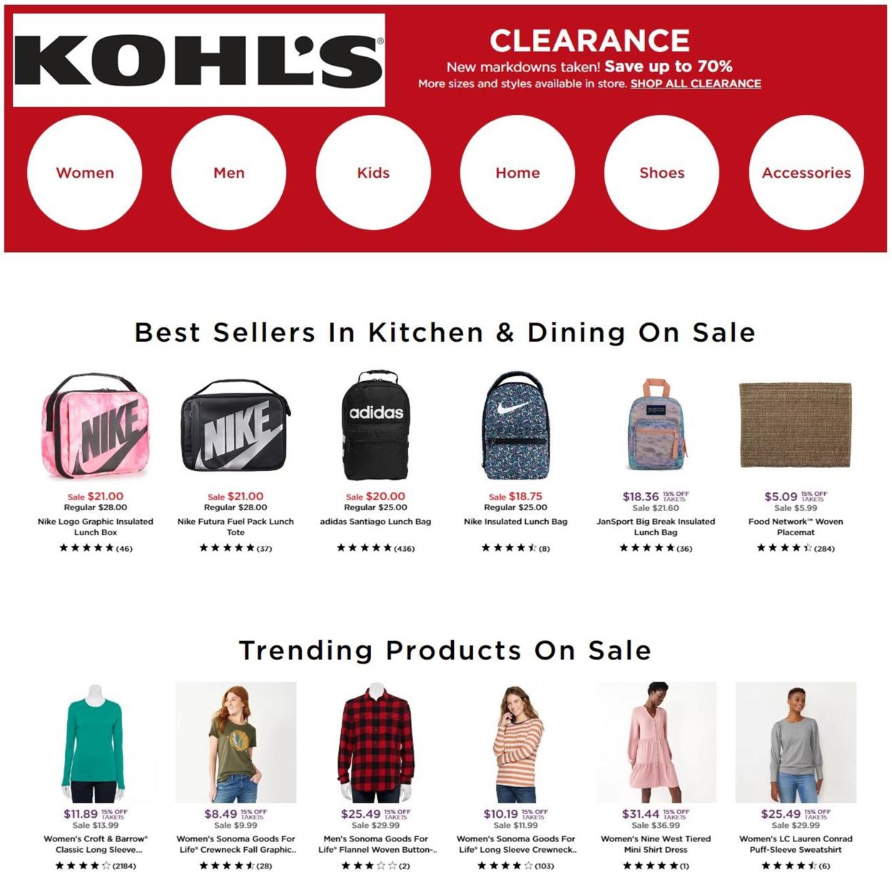 Kohl's Weekly Ad Circular - valid 09/22-09/28/2021